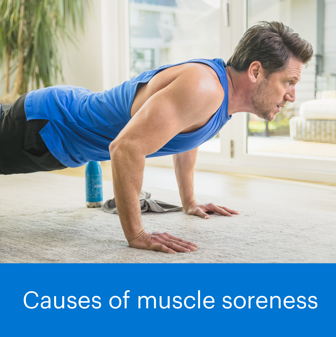 What causes muscle soreness and what you can do about it