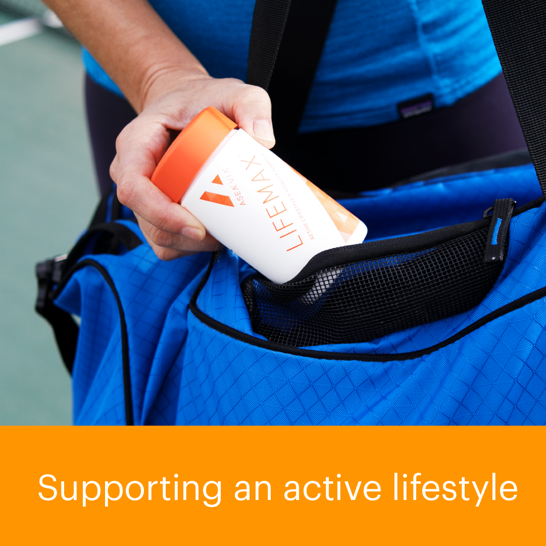 Get strong, stay strong with ASEA® VIA® LifeMax 