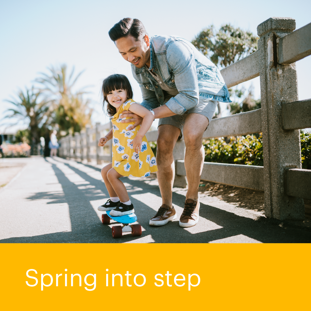 Spring into step: Why walking is effective exercise