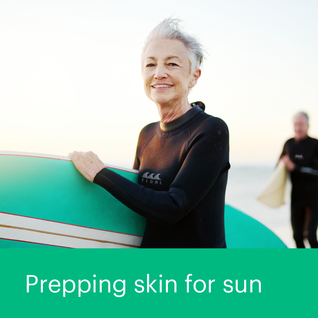 Prepping your skin for sun: What you need to know